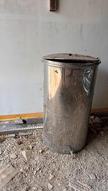 Botte acciaio inox 200 lt