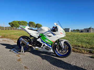 Yamaha r3 pista