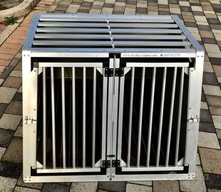 Trasportino doppio per cani