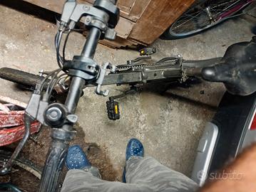 windgo bici elettrica pieghevole 