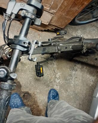 windgo bici elettrica pieghevole 