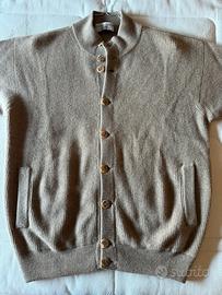 Cardigan Brunello Cucinelli in cashmere originale