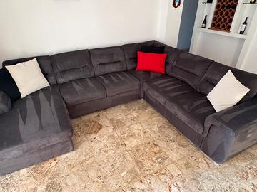 Divano letto con panisola Semeraro