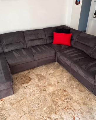 Divano letto con panisola Semeraro