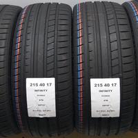 4 GOMME 215 40 17 INFINITY BR873