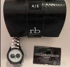 Cronografo Roccobarocco perzo veramente unico.