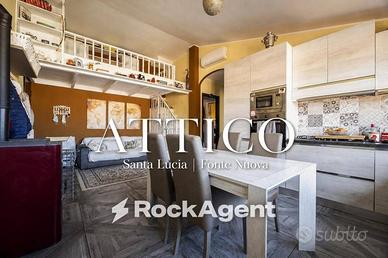Attico / Mansarda di 74 m² con 3 locali a Fonte Nu