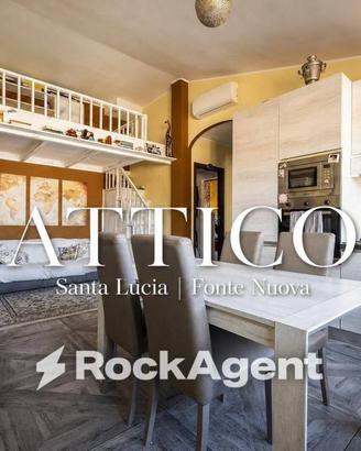 Attico / Mansarda di 74 m² con 3 locali a Fonte Nu