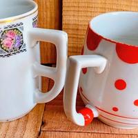 Tazze  Art Deco   Czechoslovakia  '30