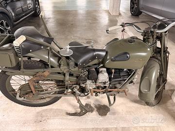 Moto Guzzi d’epoca ex militare