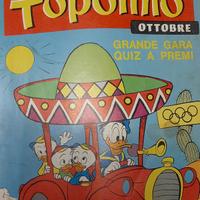 FUMETTI DISNEY TOPOLINO E PAPERINO ANNI 70 80