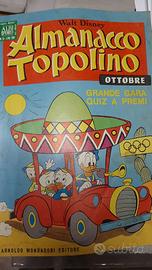 FUMETTI DISNEY TOPOLINO E PAPERINO ANNI 70 80