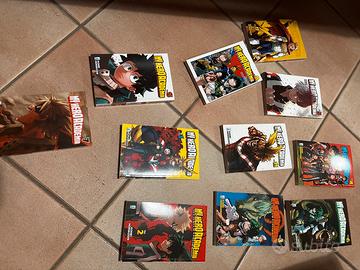 manga, fumetti,My hero academia