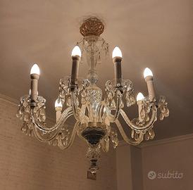 Lampadari cristallo