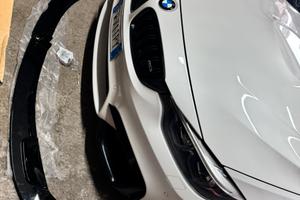 Lip sottoparaurti bmw serie F
