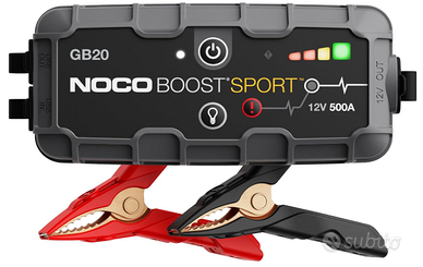 NOCO Boost GB20: Avviatore di Emergenza UltraSafe