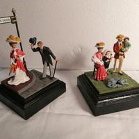 Coppia di miniature Thingumy bobs anno 1988