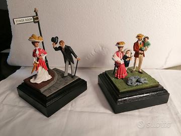 Coppia di miniature Thingumy bobs anno 1988