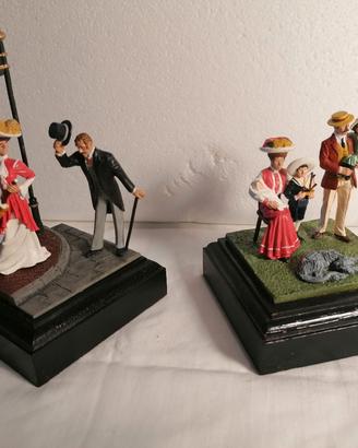 Coppia di miniature Thingumy bobs anno 1988
