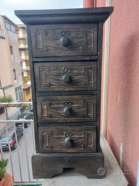 Porta CD più cassettiera