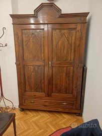 armadio 2 ante
