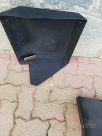 Coppia prolunghe parafanghi x trattore Fiat