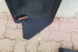 Coppia prolunghe parafanghi x trattore Fiat