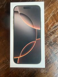 IPhone 16 Pro Max 512 GB - NUOVO / MAI USATO