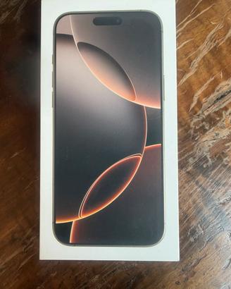 IPhone 16 Pro Max 512 GB - NUOVO / MAI USATO