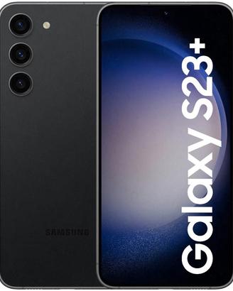 Samsung Galaxy S23 + Plus 512 GB + accessori!