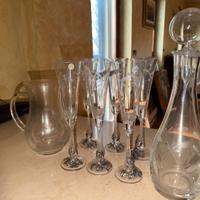 Set bicchieri con caraffa e brocca – completo