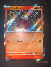 Fuecoco Baby Shiny SVP 79