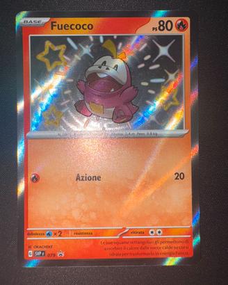 Fuecoco Baby Shiny SVP 79