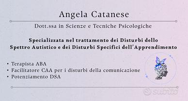 Tutor DSA, Terapista ABA