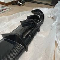 estrattore diffusore Audi A3 S3 8V FL carbonio