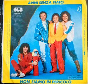 Collezione Pooh noi siamo in pericolo vinile