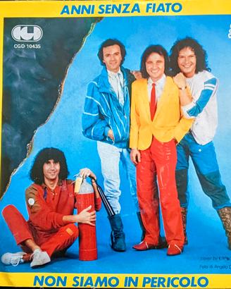 Collezione Pooh noi siamo in pericolo vinile