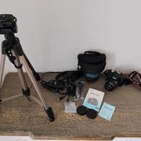 macchina fotografica reflex Canon EOS 500d