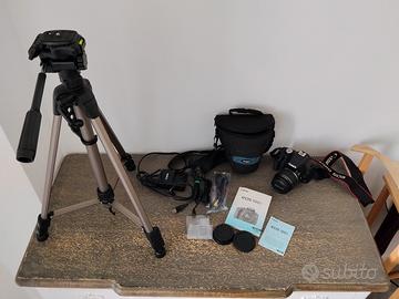 macchina fotografica reflex Canon EOS 500d