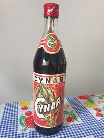 Bottiglia di Cynar NUOVA Vintage 