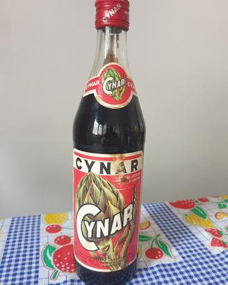Bottiglia di Cynar NUOVA Vintage 