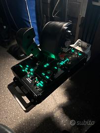 Thrustmaster Warthog HOTAS throttle