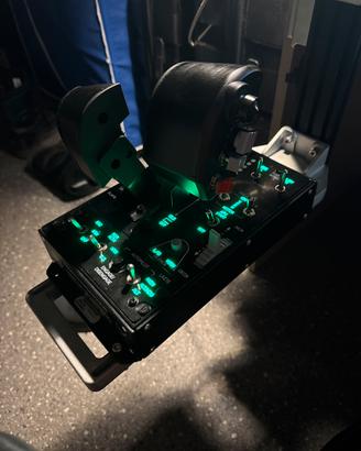 Thrustmaster Warthog HOTAS throttle