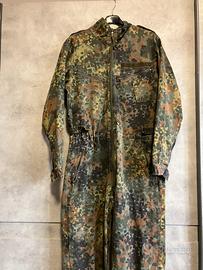 Jumpsuit in cotone Flacktarn