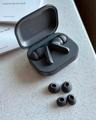 Auricolari bluetooth con funzione IA realme