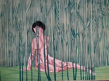 Mario Rossello .tempera