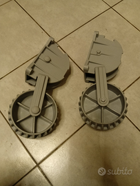 Ruote alaggio gommone tender