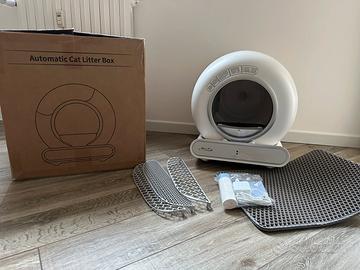 Lettiera automatica per gatti
