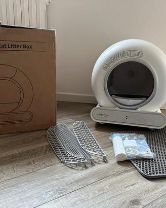 Lettiera automatica per gatti