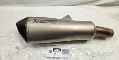 terminale scarico sportivo AKRAPOVIC BMW R1200RT R